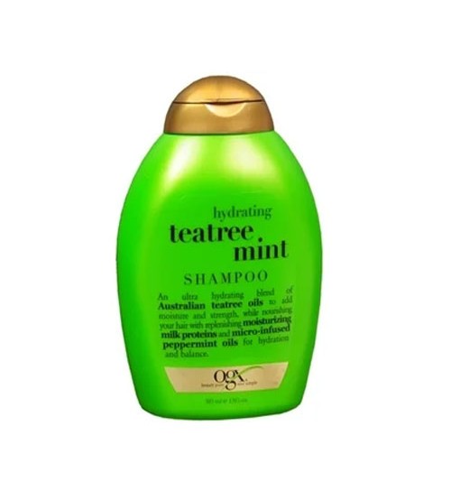 OGX Hydrating+Tea Tree Mint Shampoo 385ml